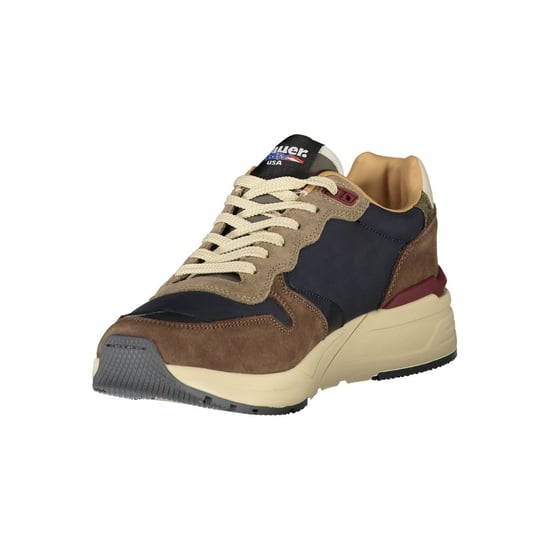 Zapatilla para hombre de poliuretano azul Blauer - Image 3