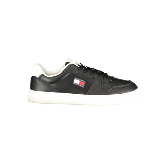 Zapatilla de mujer de poliuretano negra Tommy Hilfiger - Image 1