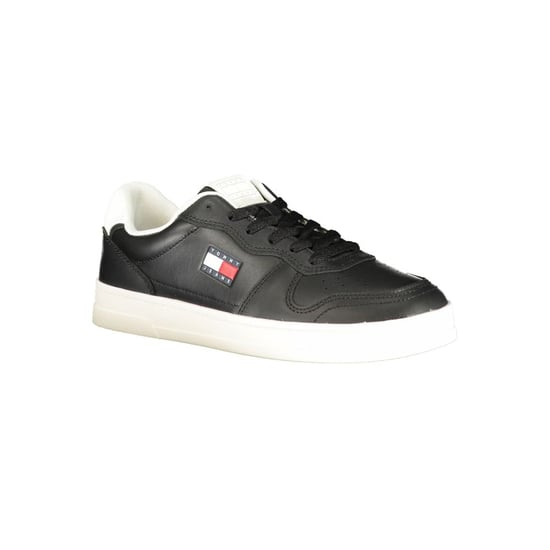 Zapatilla de mujer de poliuretano negra Tommy Hilfiger - Image 2