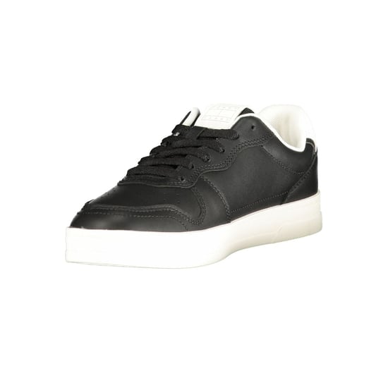 Zapatilla de mujer de poliuretano negra Tommy Hilfiger - Image 3
