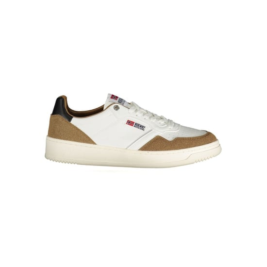 Noruega 1963 Bianco Zapatilla de Hombre de Poliuretano - Image 1
