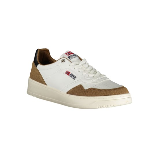 Noruega 1963 Bianco Zapatilla de Hombre de Poliuretano - Image 2