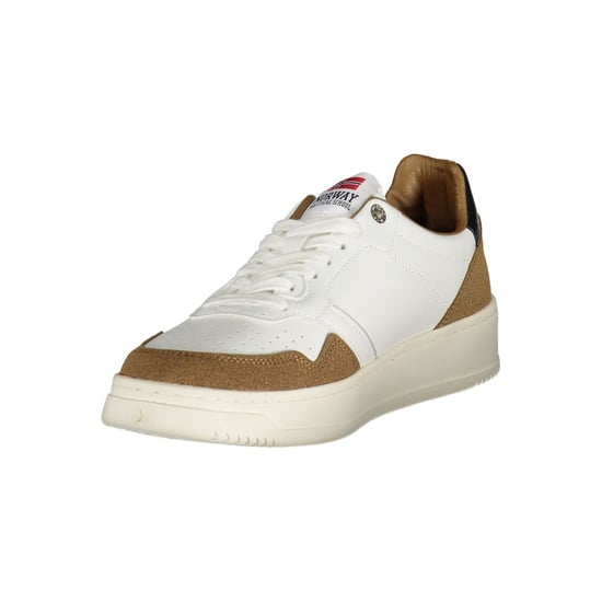 Noruega 1963 Bianco Zapatilla de Hombre de Poliuretano - Image 3