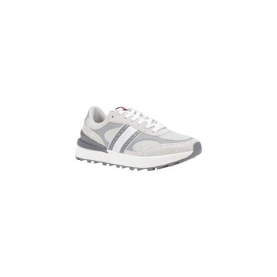 Zapatillas deportivas de ante gris de cuero de Tommy Hilfiger - Image 2