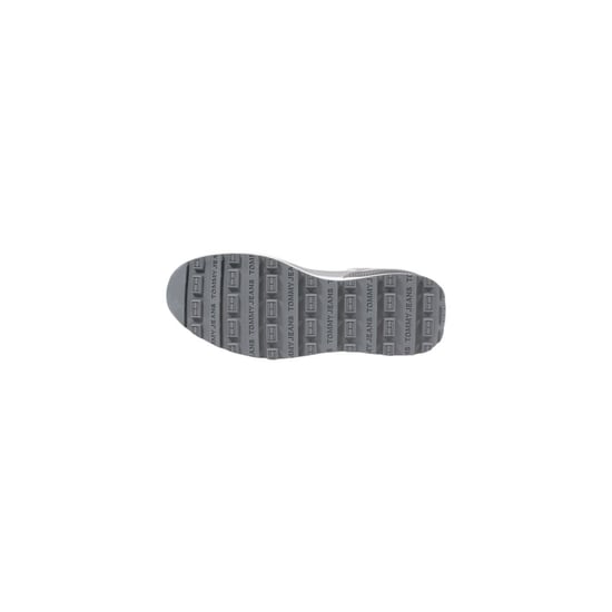 Zapatillas deportivas de ante gris de cuero de Tommy Hilfiger - Image 5