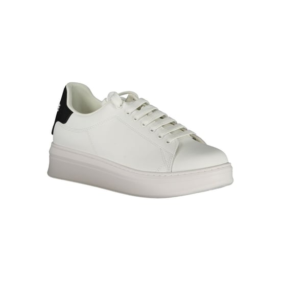 Zapatillas para hombres Gaelle Paris de poliuretano blanco - Image 2