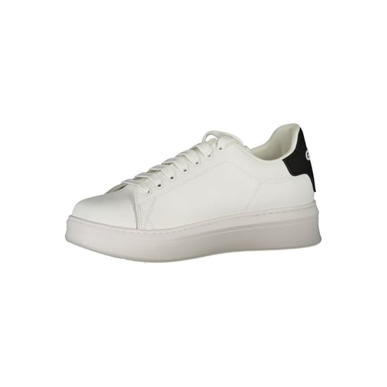 Zapatillas para hombres Gaelle Paris de poliuretano blanco - Image 3