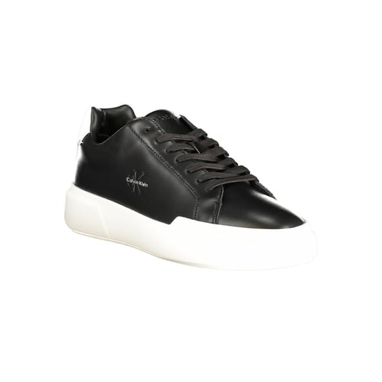 Zapatillas de Cuero Negro para Hombre Calvin Klein - Image 2