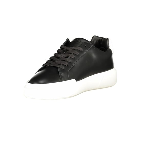 Zapatillas de Cuero Negro para Hombre Calvin Klein - Image 3