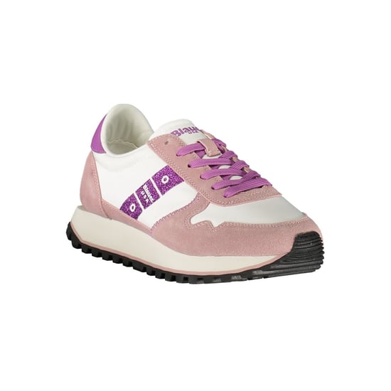 Zapatillas de Mujer Blauer Bianco de Poliuretano - Image 2