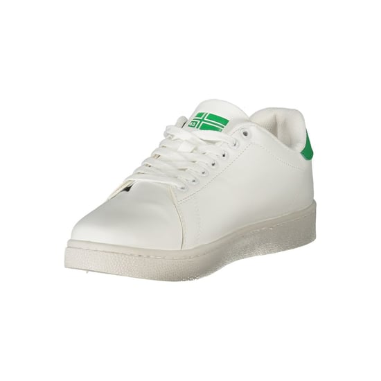 Zapatilla masculina blanca de poliuretano Norway 1963 - Image 3