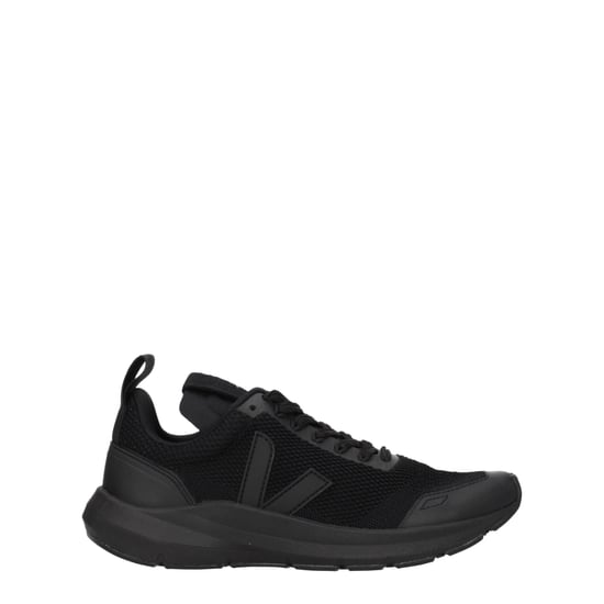 Zapatillas Deportivas de Tela Negros Veja - Image 1