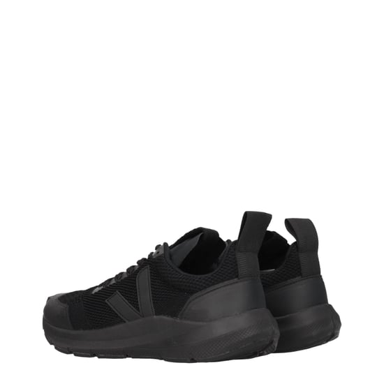 Zapatillas Deportivas de Tela Negros Veja - Image 2