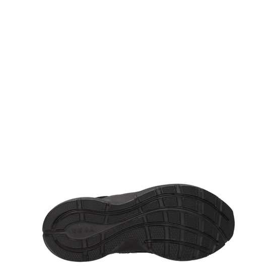 Zapatillas Deportivas de Tela Negros Veja - Image 3