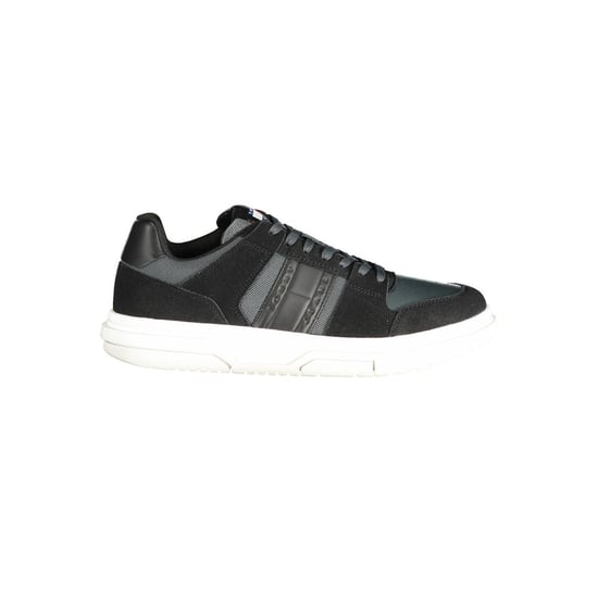 Zapatillas de cuero negro para hombre Tommy Hilfiger - Image 1