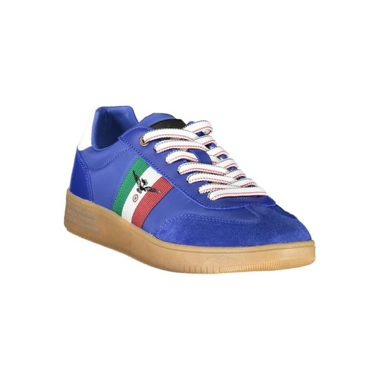 Zapatilla de Hombre Esercito 1659 Azul de Poliuretano - Image 2