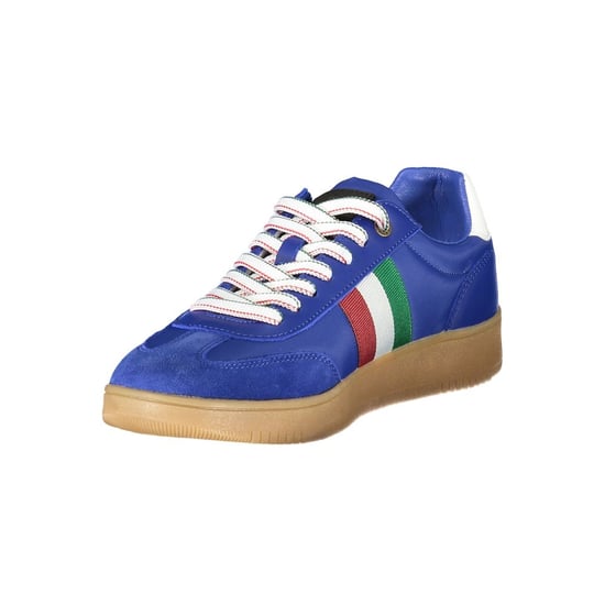 Zapatilla de Hombre Esercito 1659 Azul de Poliuretano - Image 3