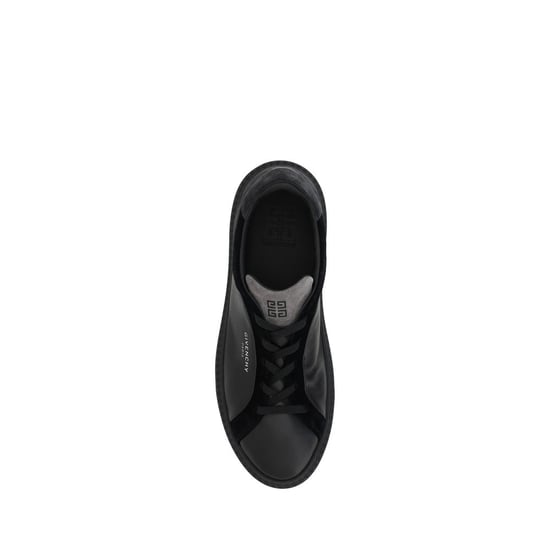 Zapatillas G Set de Cuero Negro Givenchy - Image 4