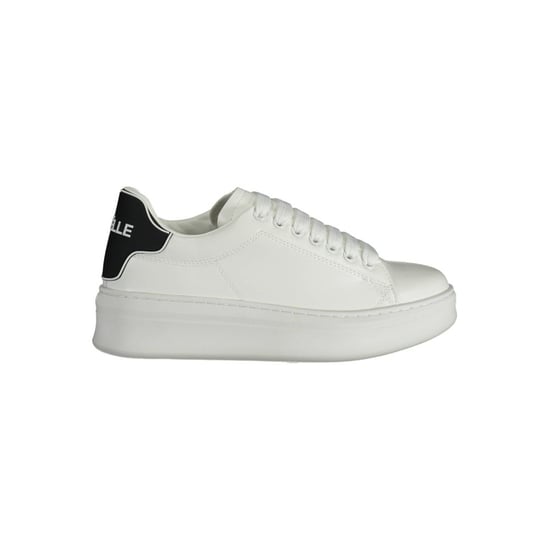 Zapatilla de Mujer Gaelle Paris de Polietileno Blanco - Image 1
