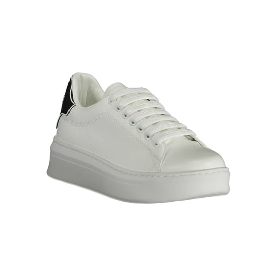 Zapatilla de Mujer Gaelle Paris de Polietileno Blanco - Image 2