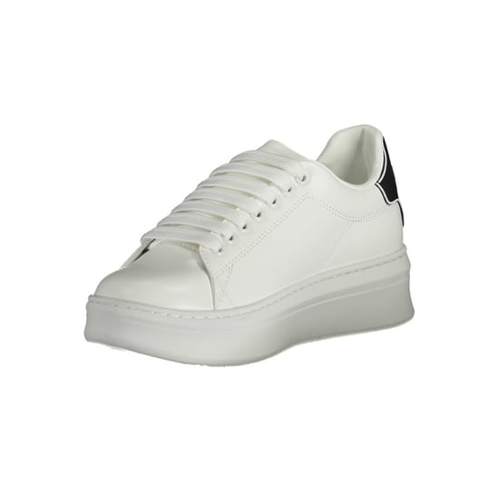 Zapatilla de Mujer Gaelle Paris de Polietileno Blanco - Image 3