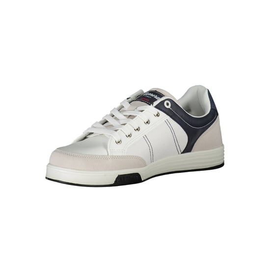 Zapatilla de Hombre Carrera Blanca de Poliuretano - Image 3