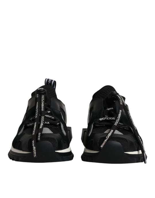 Zapatillas para hombre Sorrento con logo en blanco y negro de Dolce & Gabbana - Image 2