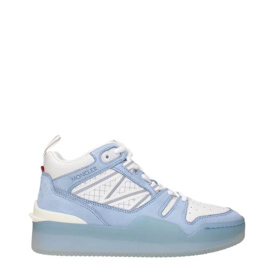 Zapatillas Altas Blancas de Cuero Moncler - Image 1