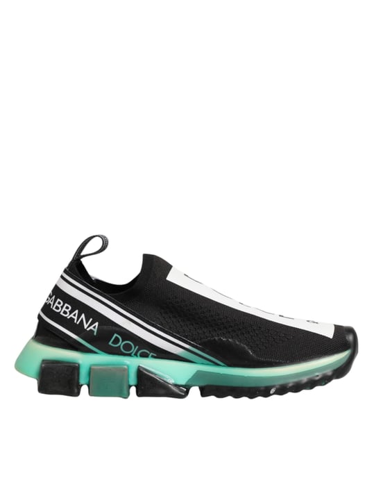 Zapatillas para hombre Dolce & Gabbana Sorrento negras tipo slip-on - Image 2