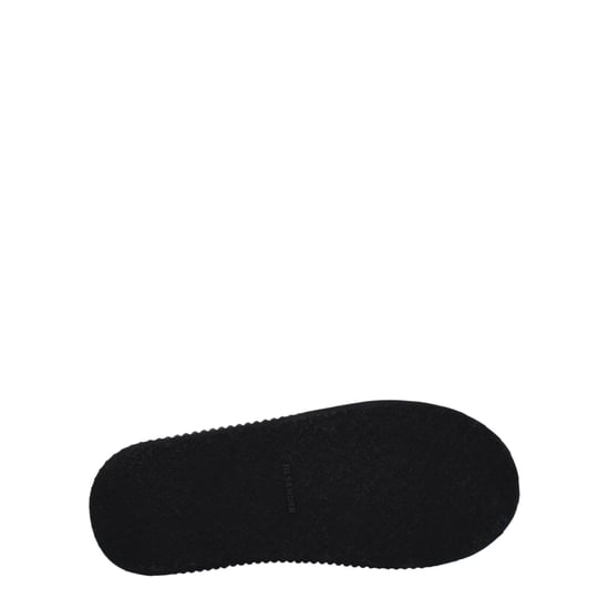 Zapatillas de plataforma de tela negra Jil Sander - Image 5