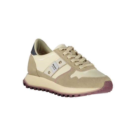 Zapatillas de mujer de poliéster Beige Blauer - Image 2