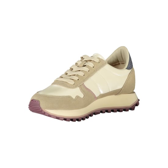 Zapatillas de mujer de poliéster Beige Blauer - Image 3