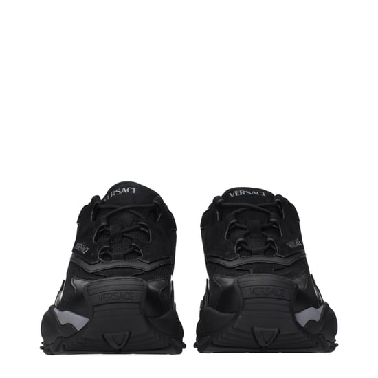 Zapatillas deportivas de tela negras Versace - Image 3