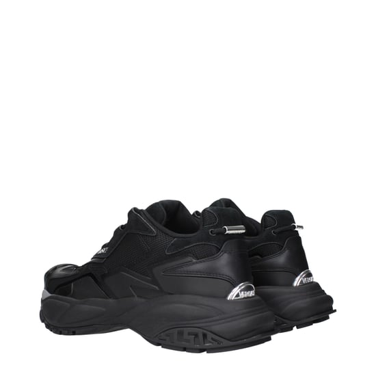 Zapatillas deportivas de tela negras Versace - Image 4