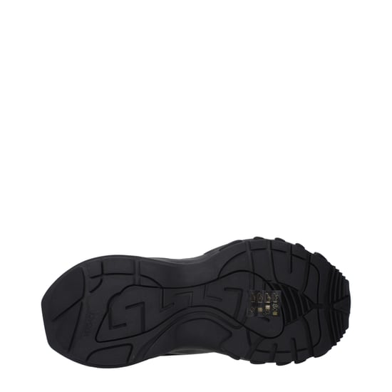 Zapatillas deportivas de tela negras Versace - Image 5