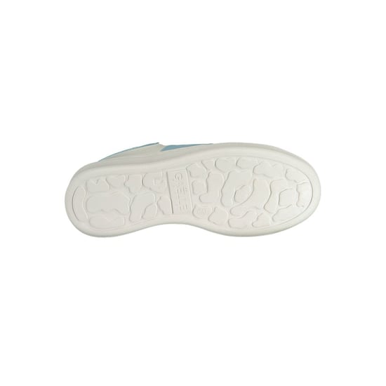 Gaelle Paris Bianco Zapatilla de Mujer de Poliuretano - Image 3