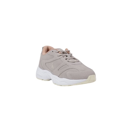 Zapatillas deportivas de cuero artificial gris Calvin Klein Jeans - Image 2