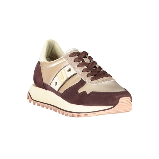 Zapatilla de Mujer de Cuero Beige Blauer - Image 2