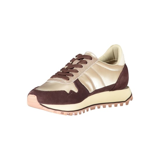 Zapatilla de Mujer de Cuero Beige Blauer - Image 3
