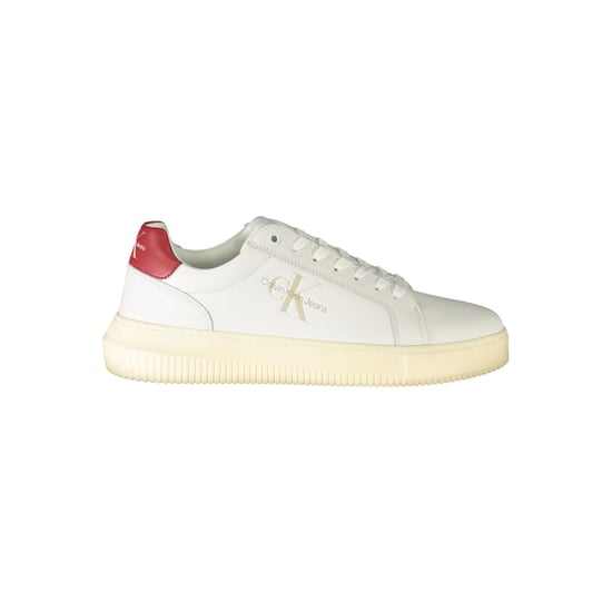 Zapatilla de cuero blanca para hombre Calvin Klein - Image 1