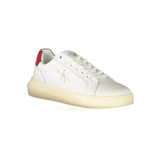 Zapatilla de cuero blanca para hombre Calvin Klein - Image 2