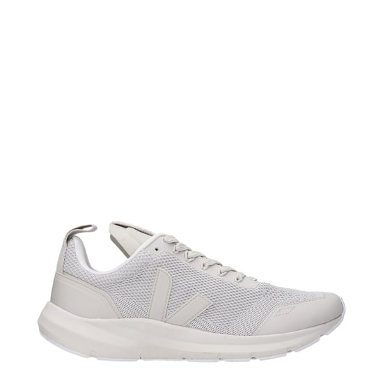 Zapatillas atléticas de tela gris Veja - Image 1