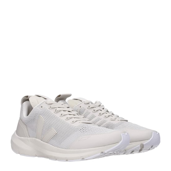 Zapatillas atléticas de tela gris Veja - Image 2