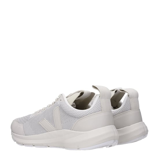 Zapatillas atléticas de tela gris Veja - Image 4