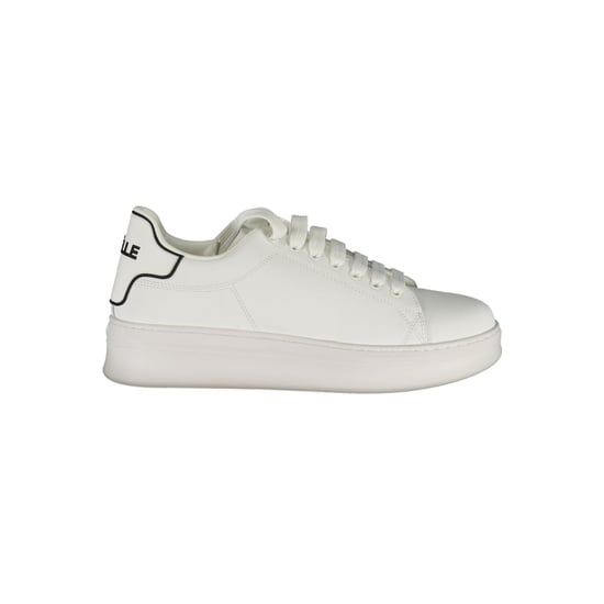 Gaelle Paris Bianco Poliuretano Zapatilla para Hombre - Image 1