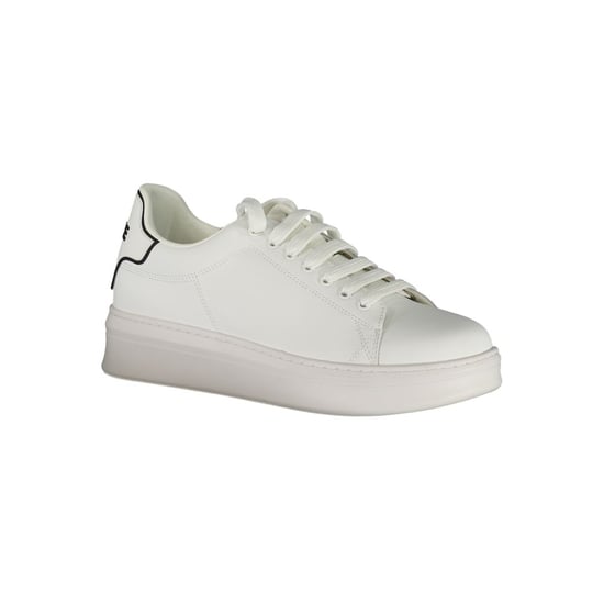 Gaelle Paris Bianco Poliuretano Zapatilla para Hombre - Image 2