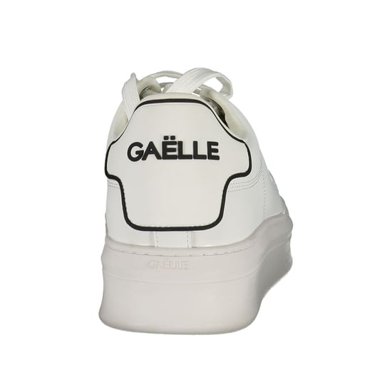 Gaelle Paris Bianco Poliuretano Zapatilla para Hombre - Image 3