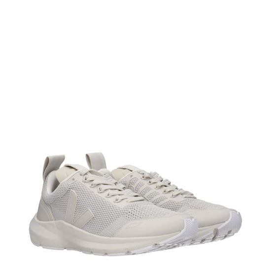 Zapatillas atléticas de tela gris Veja - Image 2