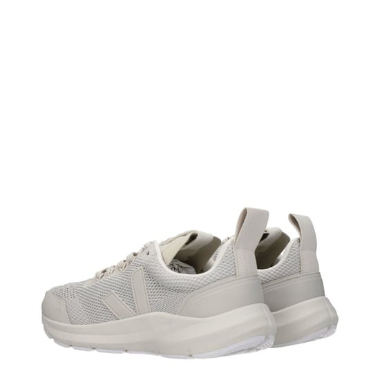 Zapatillas atléticas de tela gris Veja - Image 4