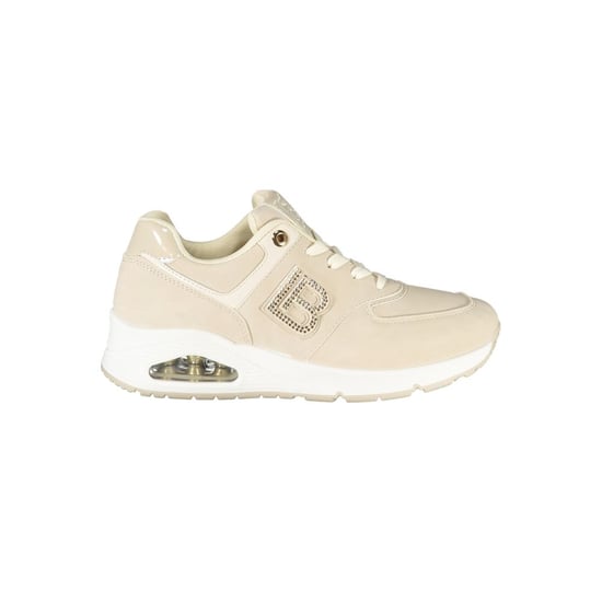Zapatilla para mujer de poliuretano beige Laura Biagiotti - Image 1